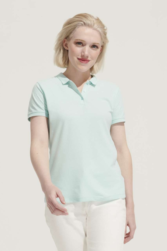 SOL'S PLANET Women's Organic Cotton Polo Shirt