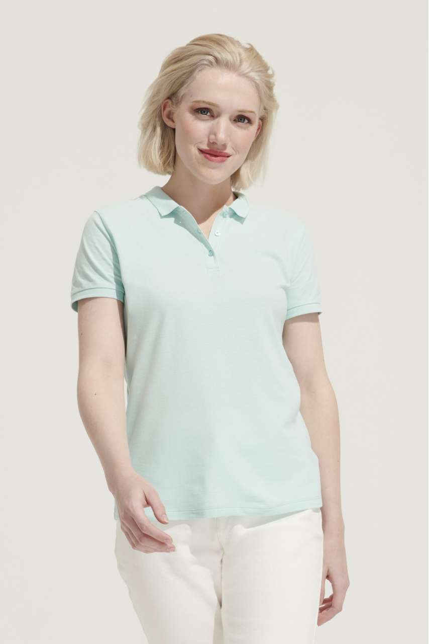 SOL'S PLANET Women's Organic Cotton Polo Shirt