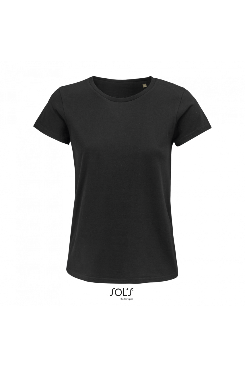 Tricou Femei SOL'S CRUSADER - Bumbac Organic