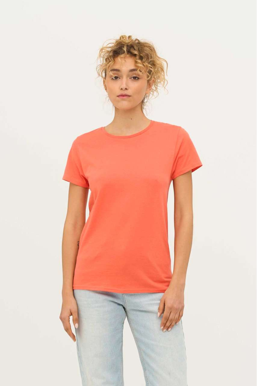 Tricou Femei SOL'S CRUSADER - Bumbac Organic
