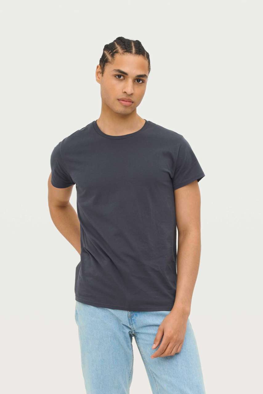 SOL'S Crusader Men's Organic Cotton Fitted T-Shirt