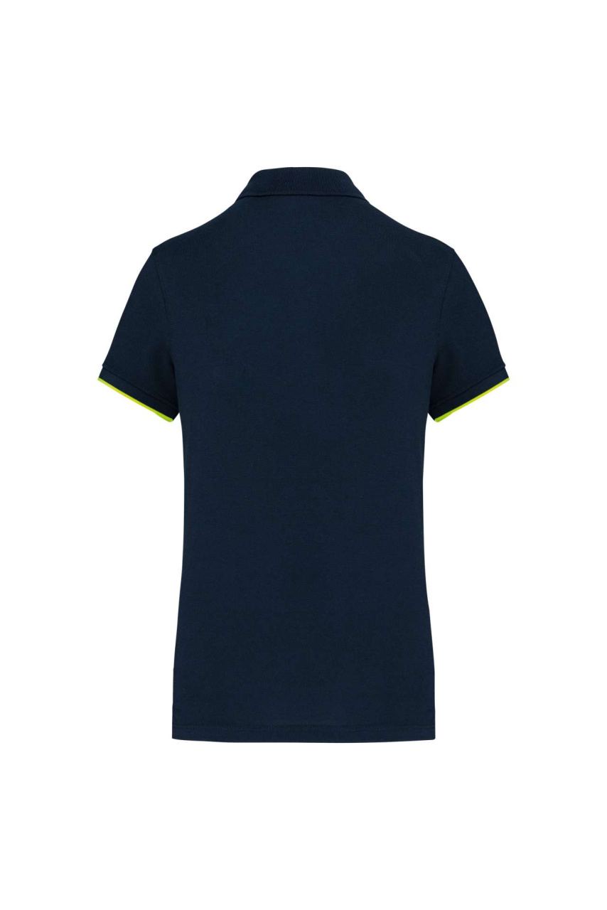 Tricou Polo Dama Contrast - Stil și Confort