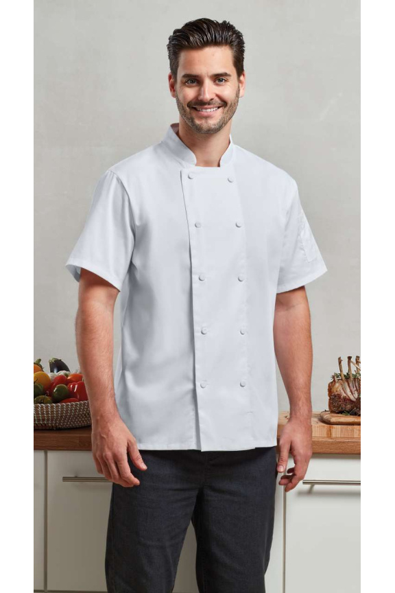 Jachetă cu Mâneci Scurte CHEF'S COOLCHECKER®
