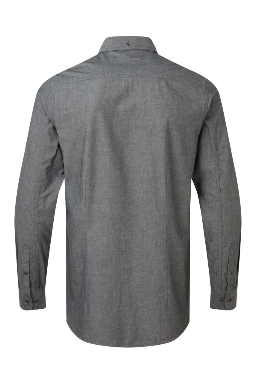 Men's Organic Chambray Fairtrade Cotton Shirt