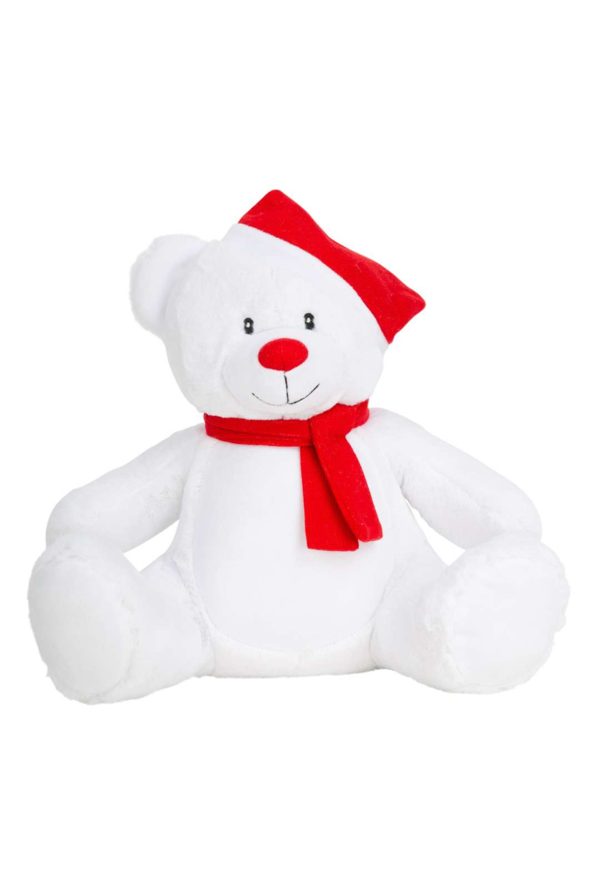Ursuleț Zippie de Crăciun din Pluș Personalizabil