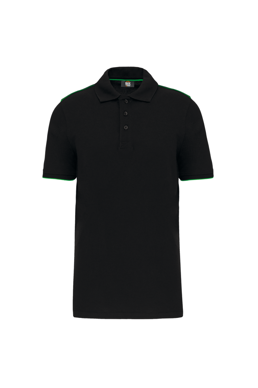 Tricou Polo Bărbați Contrast - Confort Zilnic
