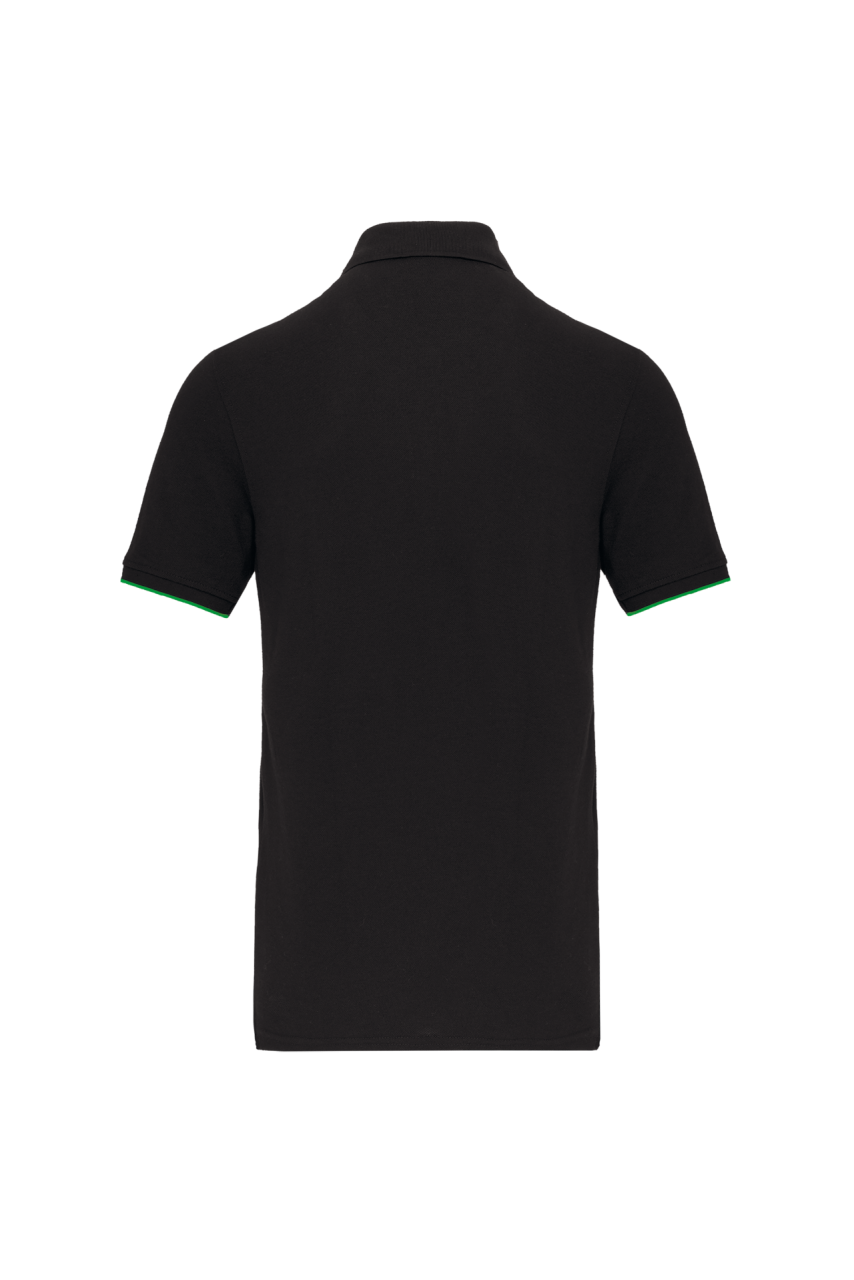 Tricou Polo Bărbați Contrast - Confort Zilnic