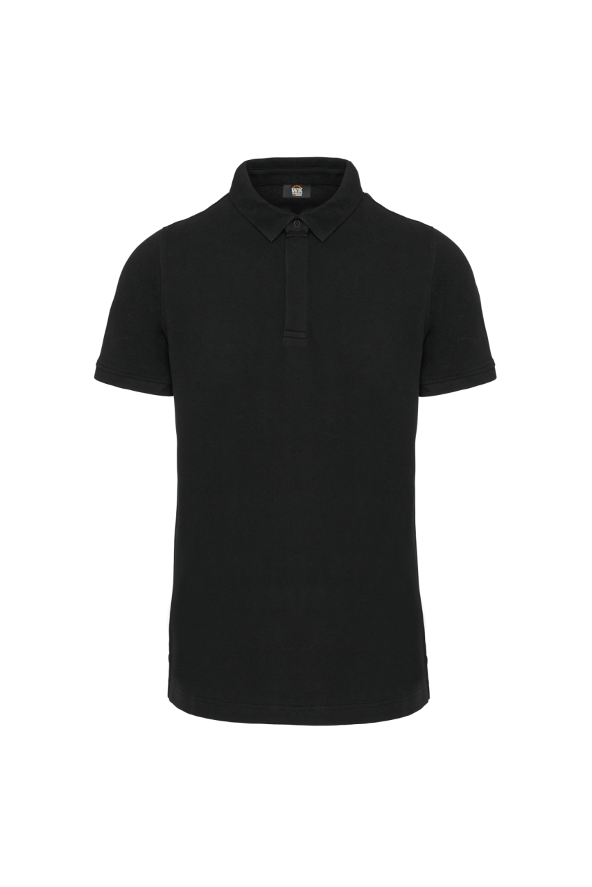 Tricou Polo Bărbați cu Mâneci Scurte și Capse