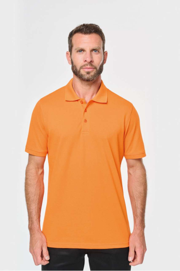 Tricou Polo Bărbați cu Mâneci Scurte