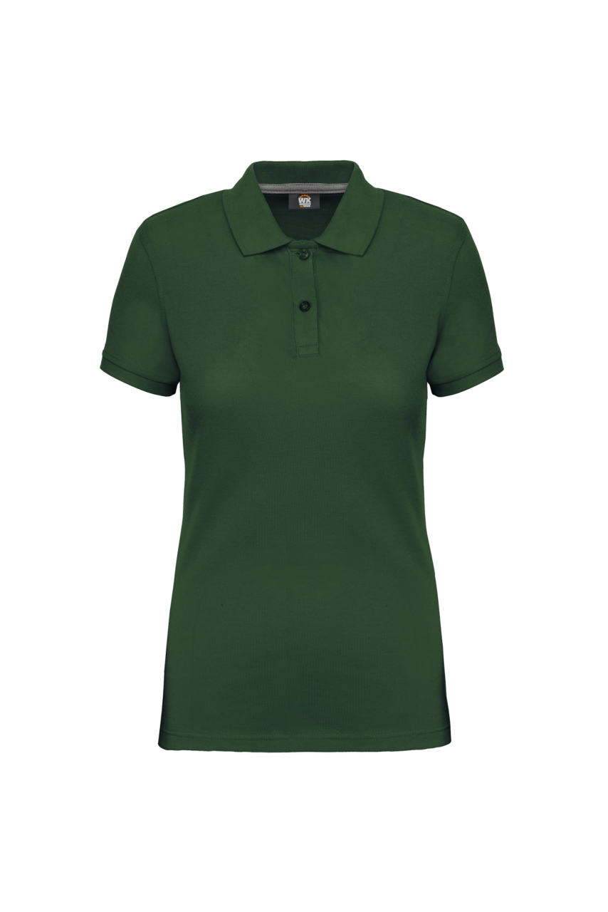 Women's Short-Sleeved Polo Shirt - Stylish & Comfortable