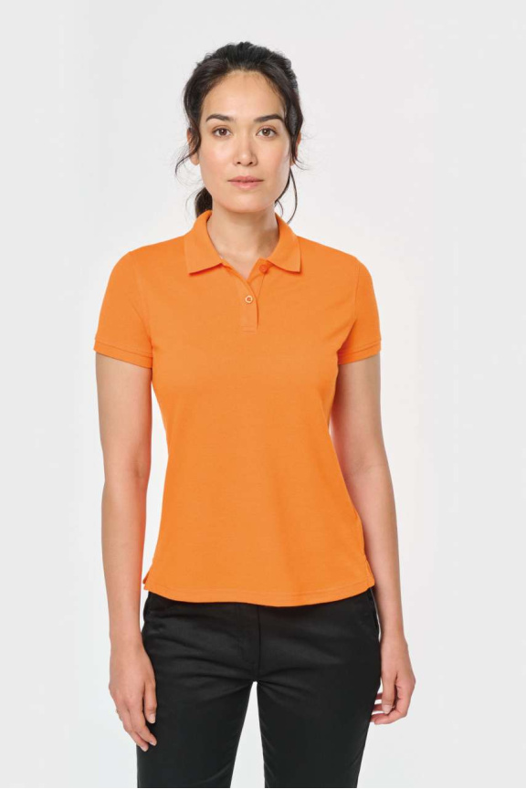Tricou Polo Femei cu Mâneci Scurte - Confort și Eleganță