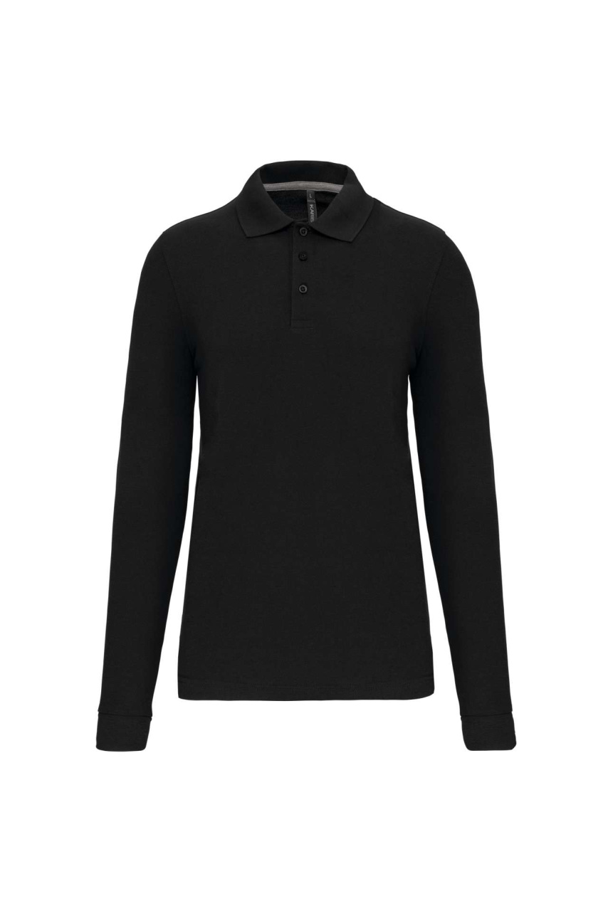 Polo pentru Bărbați cu Mâneci Lungi - Confort și Stil