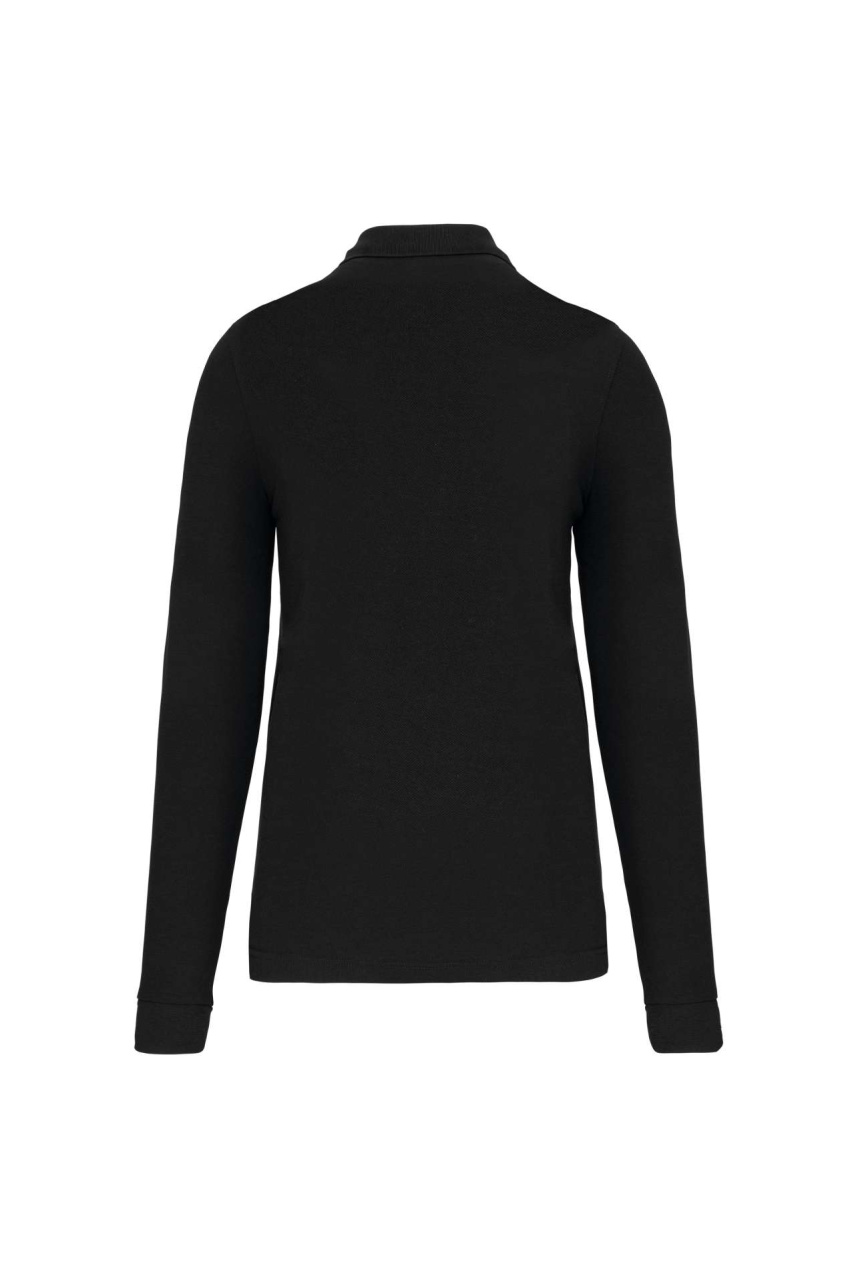 Polo pentru Bărbați cu Mâneci Lungi - Confort și Stil
