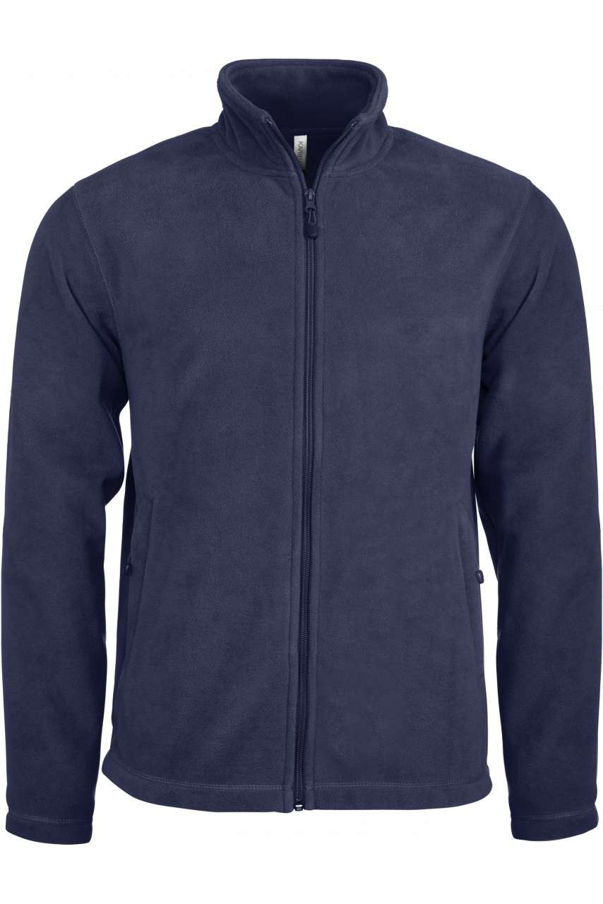 Jachetă Microfleece cu Fermuar Complet