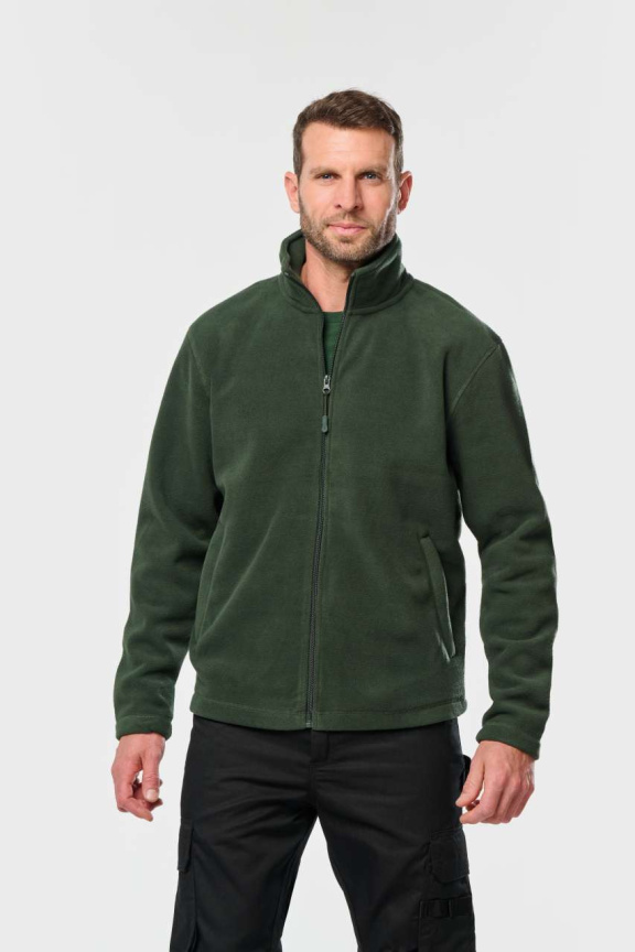 Jachetă Microfleece cu Fermuar Complet