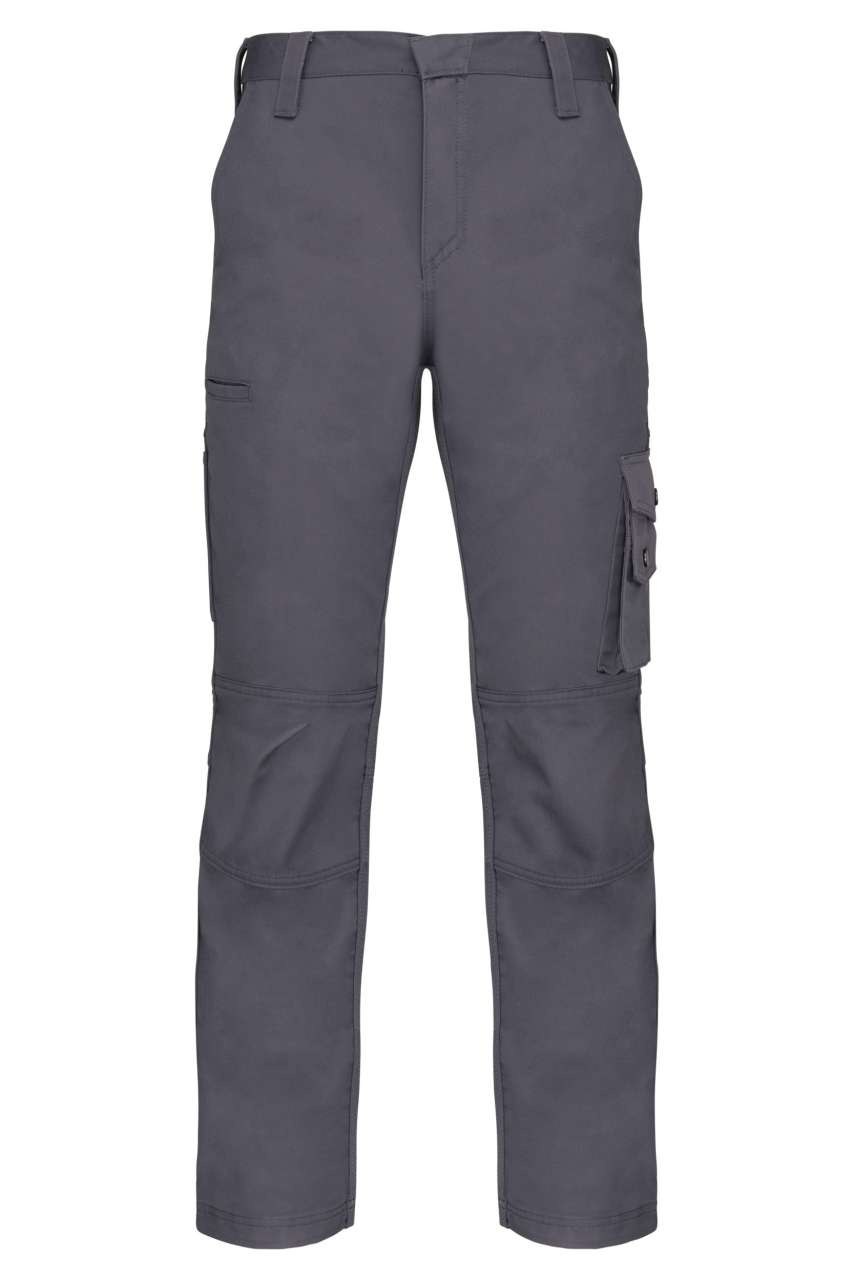 Durable Multi-Pocket Workwear Trousers