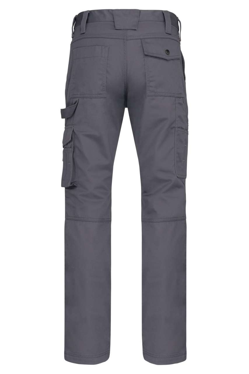 Durable Multi-Pocket Workwear Trousers