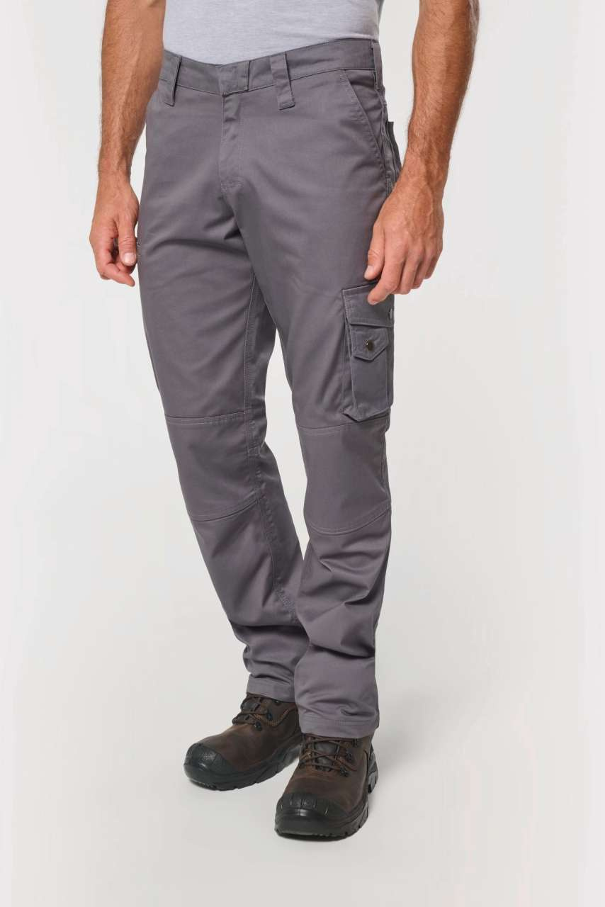 Pantaloni de Lucru cu Multe Buzunare