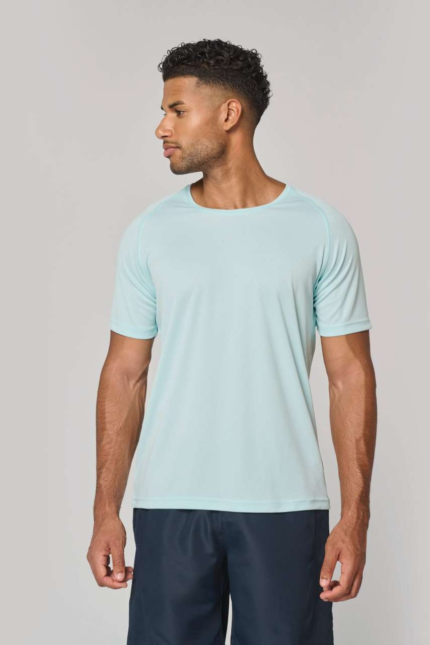 Tricou Sport pentru Bărbați din Poliester Reciclat
