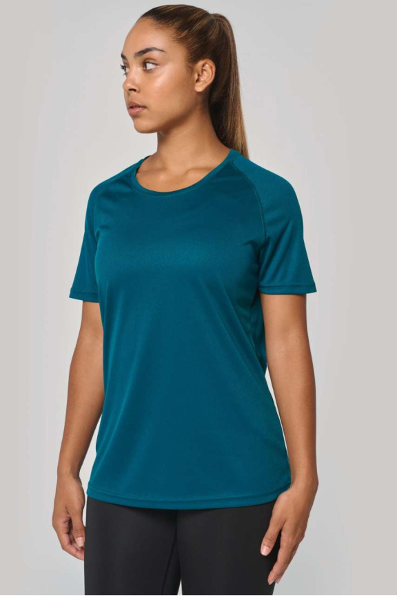 Tricou Sport pentru Damă din Poliester Reciclat