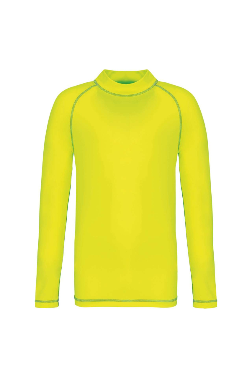 Tricou Tehnic Copii cu Mâneci Lungi și Protecție UV