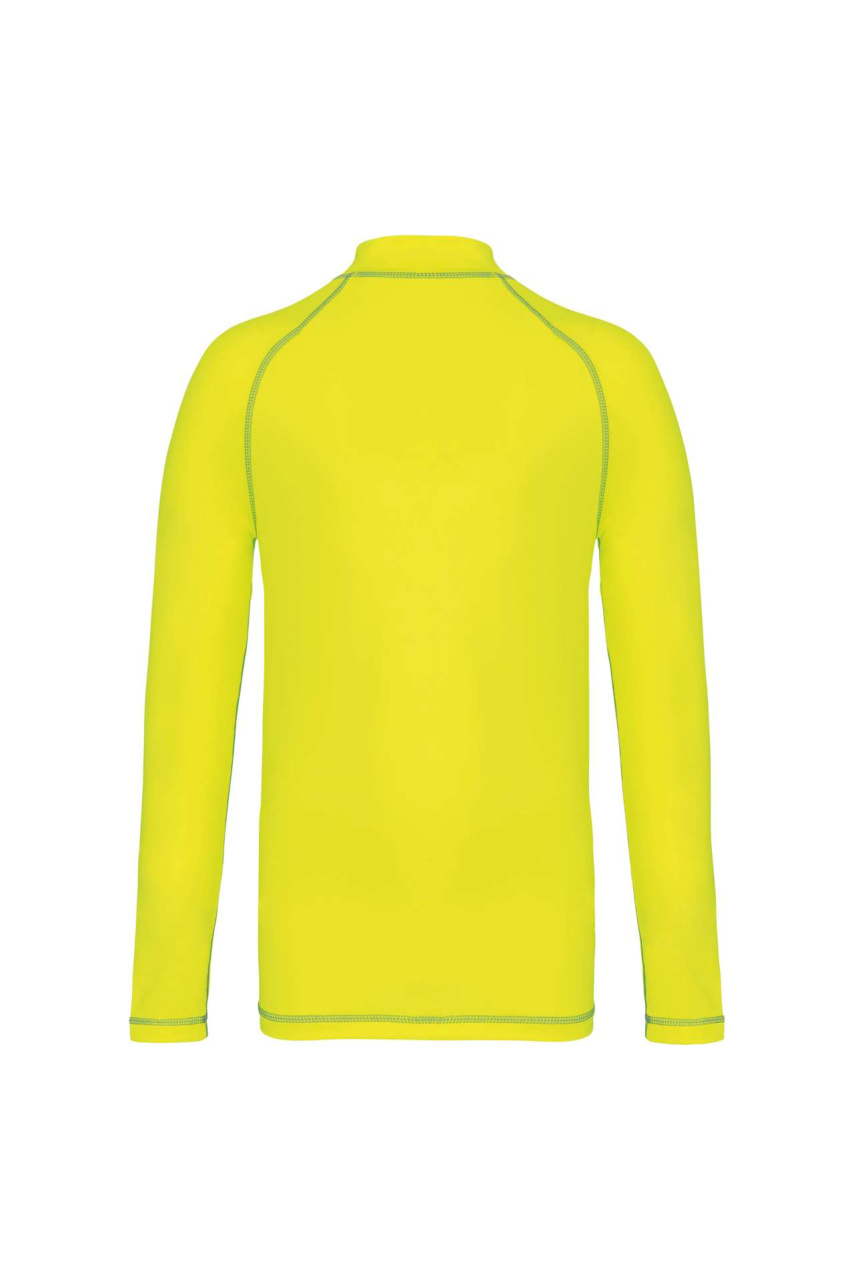 Tricou Tehnic Copii cu Mâneci Lungi și Protecție UV