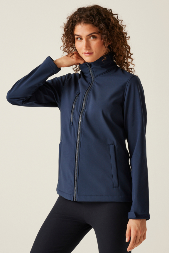 Geacă Softshell Imprimabilă pentru Femei - Impermeabilă și Elegantă