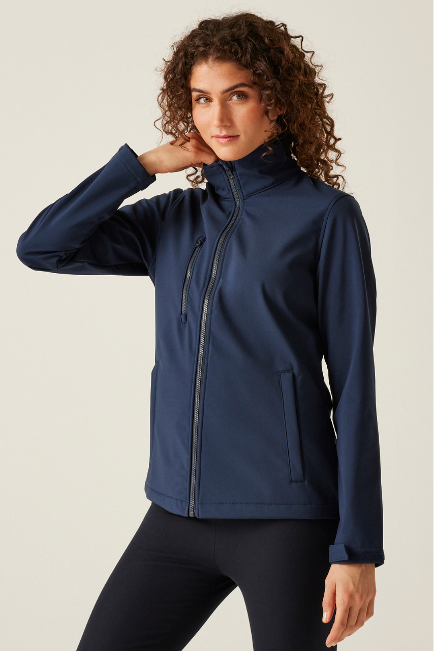 Geacă Softshell Imprimabilă pentru Femei - Impermeabilă și Elegantă