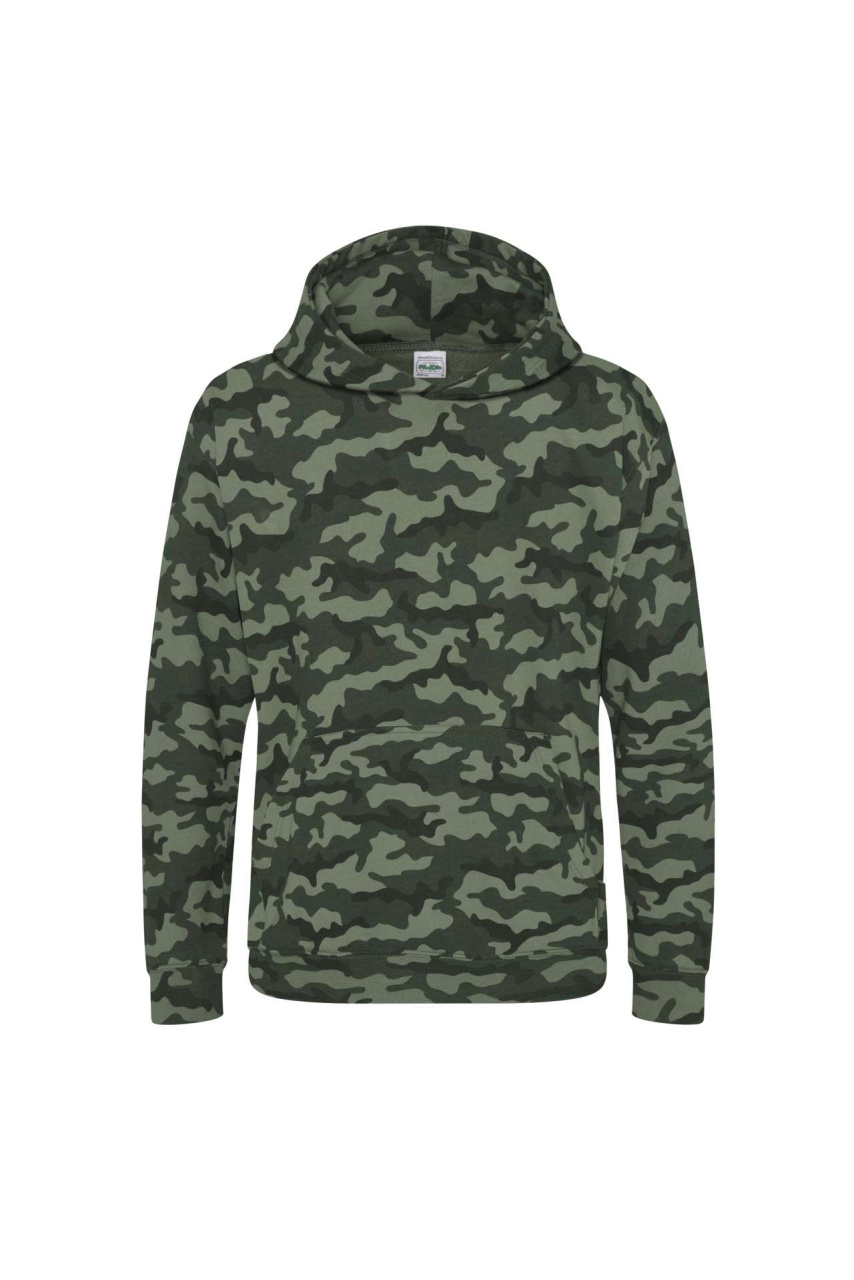 Kids Camouflage Hoodie - Stylish & Comfortable