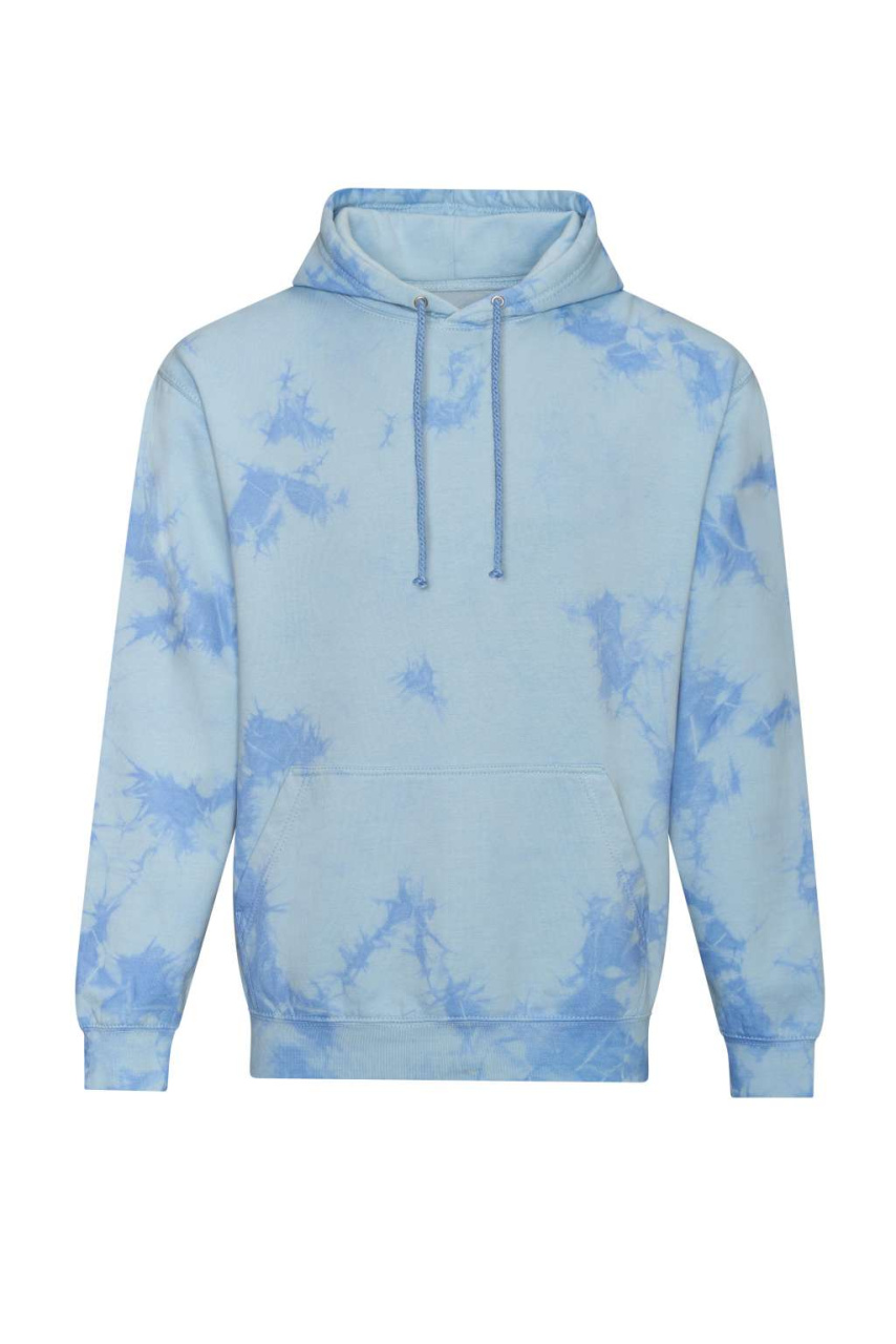Unique Tie-Dye Relaxed Fit Hoodie
