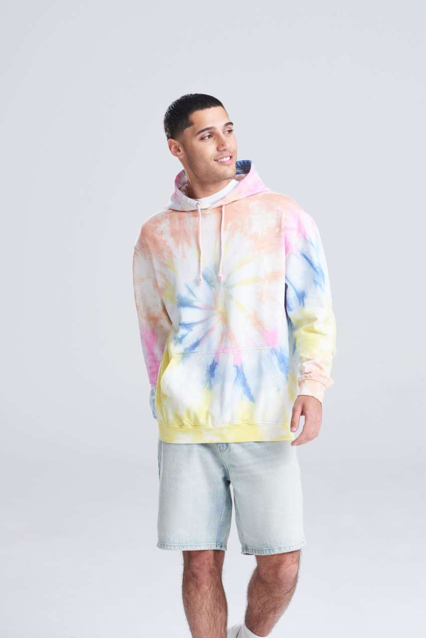 Hanorac Tie-Dye Relaxed Fit Unic și Confortabil