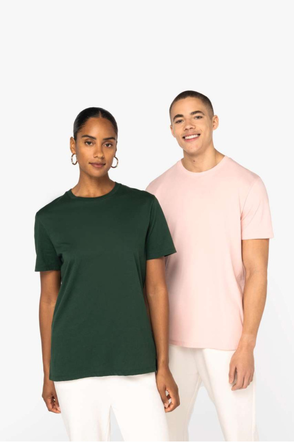 Tricou Unisex Eco-Friendly din Bumbac Organic