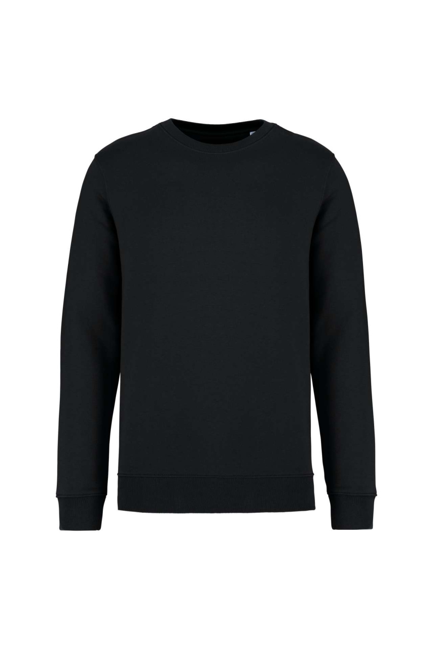 Eco-Friendly Unisex Round Neck Sweatshirt