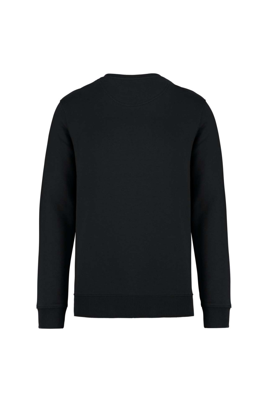 Eco-Friendly Unisex Round Neck Sweatshirt