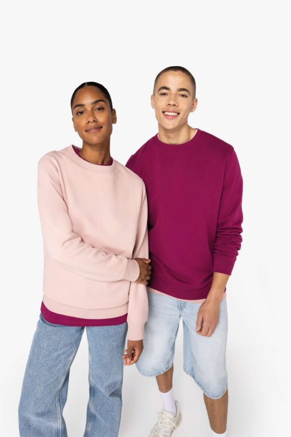Eco-Friendly Unisex Round Neck Sweatshirt