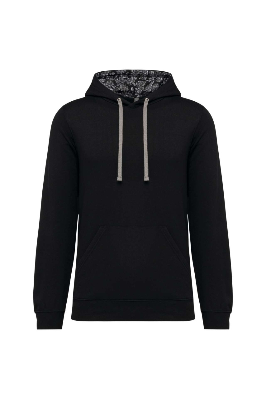 Hanorac Unisex cu Model Contrastant - Confort și Stil