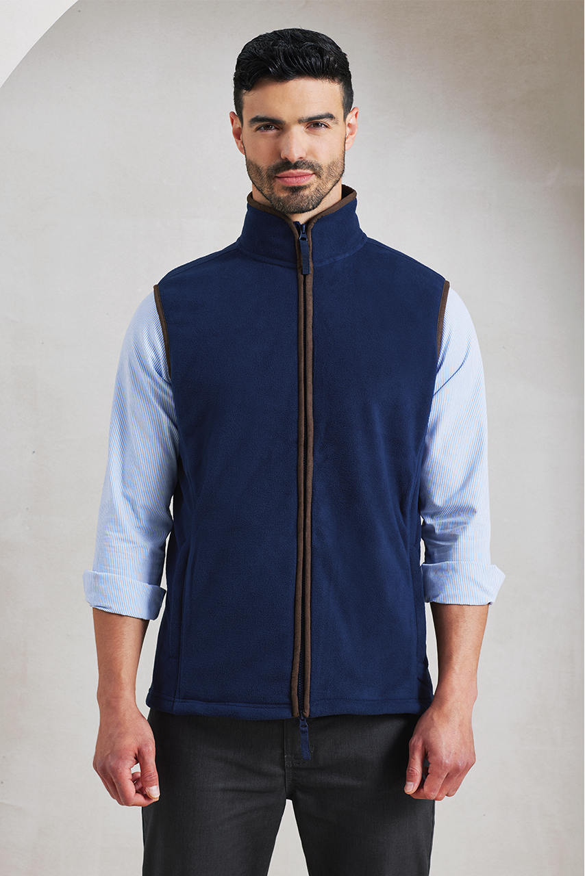 Vestă Fleece Bărbați 'Artisan' - Confort și Stil