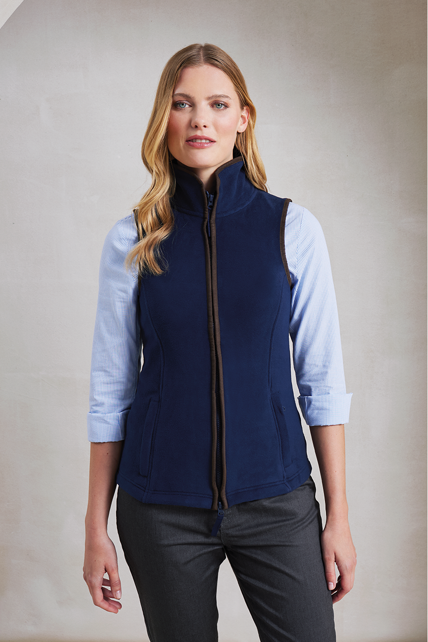 Vestă Fleece 'Artisan' pentru Femei - Eleganță și Confort