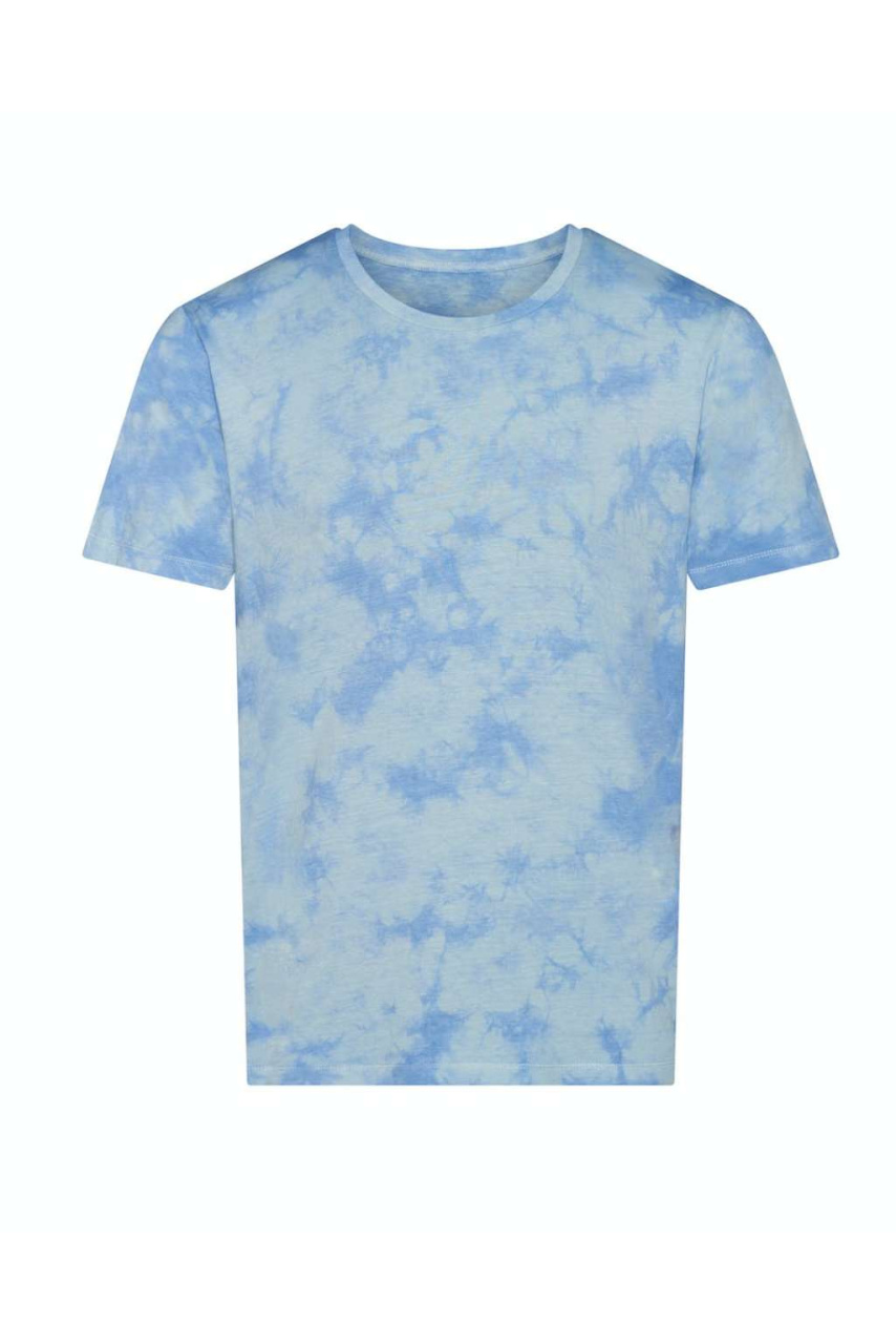 Tricou Tie-Dye din Bumbac Combed - Confort și Stil Unic