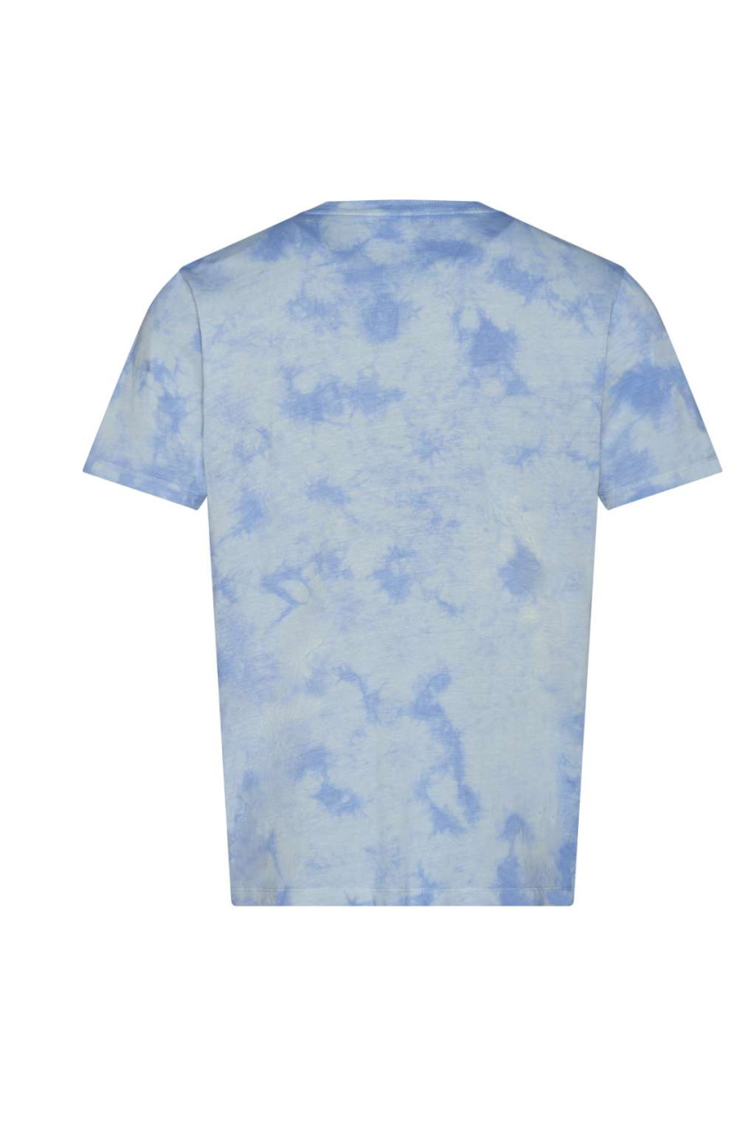 Tricou Tie-Dye din Bumbac Combed - Confort și Stil Unic