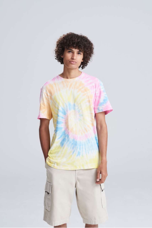 Unisex Tie-Dye Cotton T-Shirt - Unique Style & Comfort