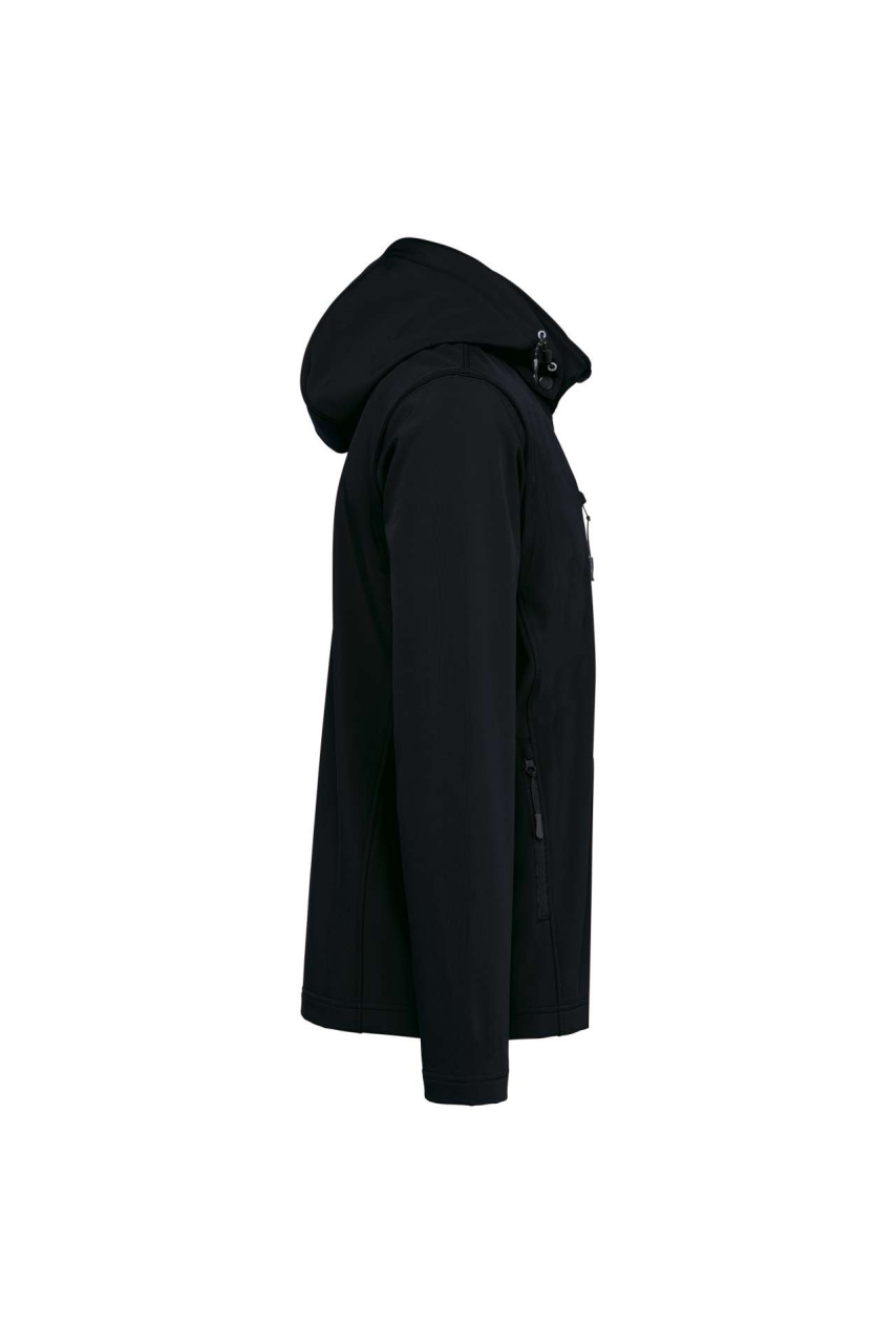 Geacă Softshell Unisex cu Mâneci Detasabile