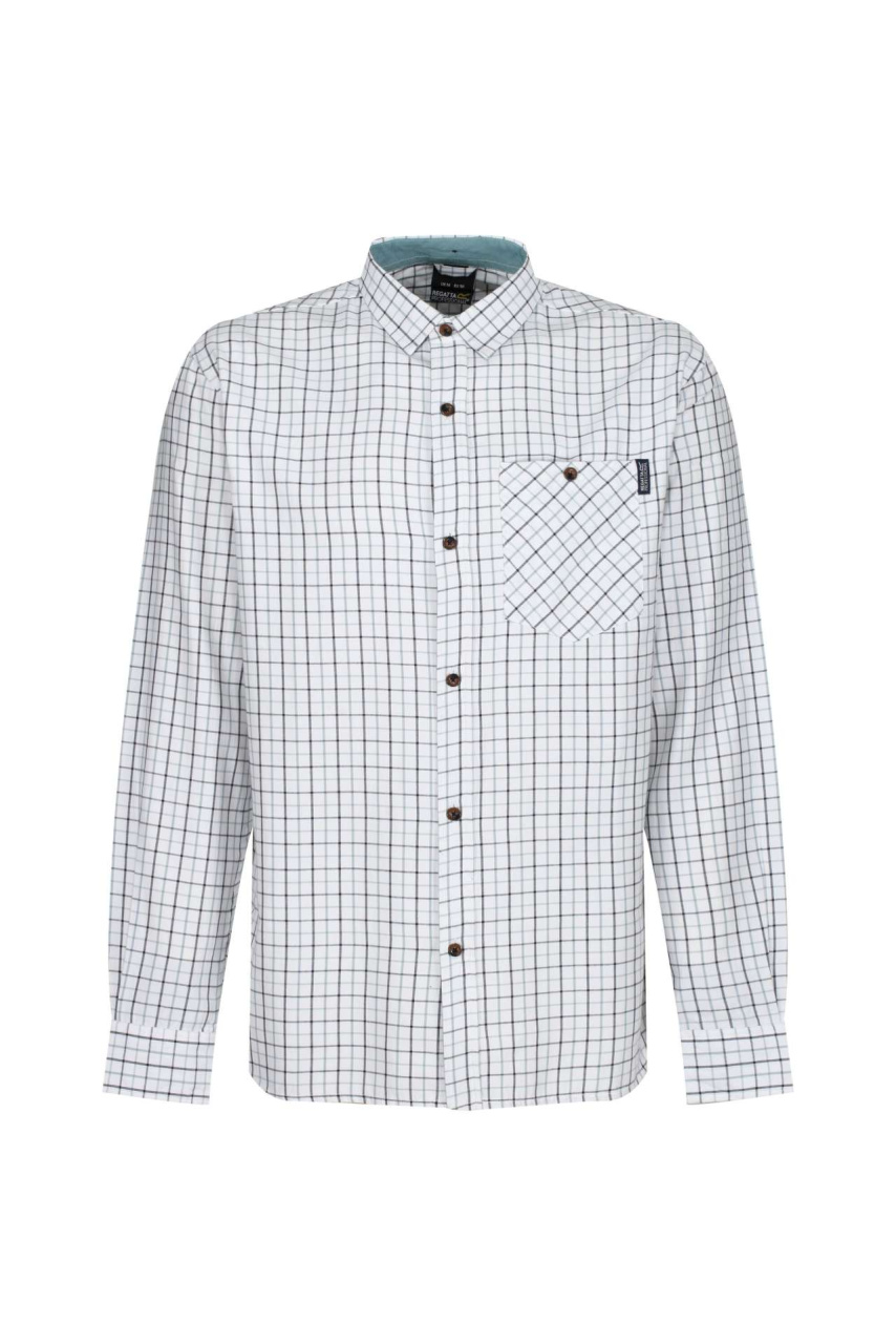 Men's Tattersall Check Shirt - Classic Style