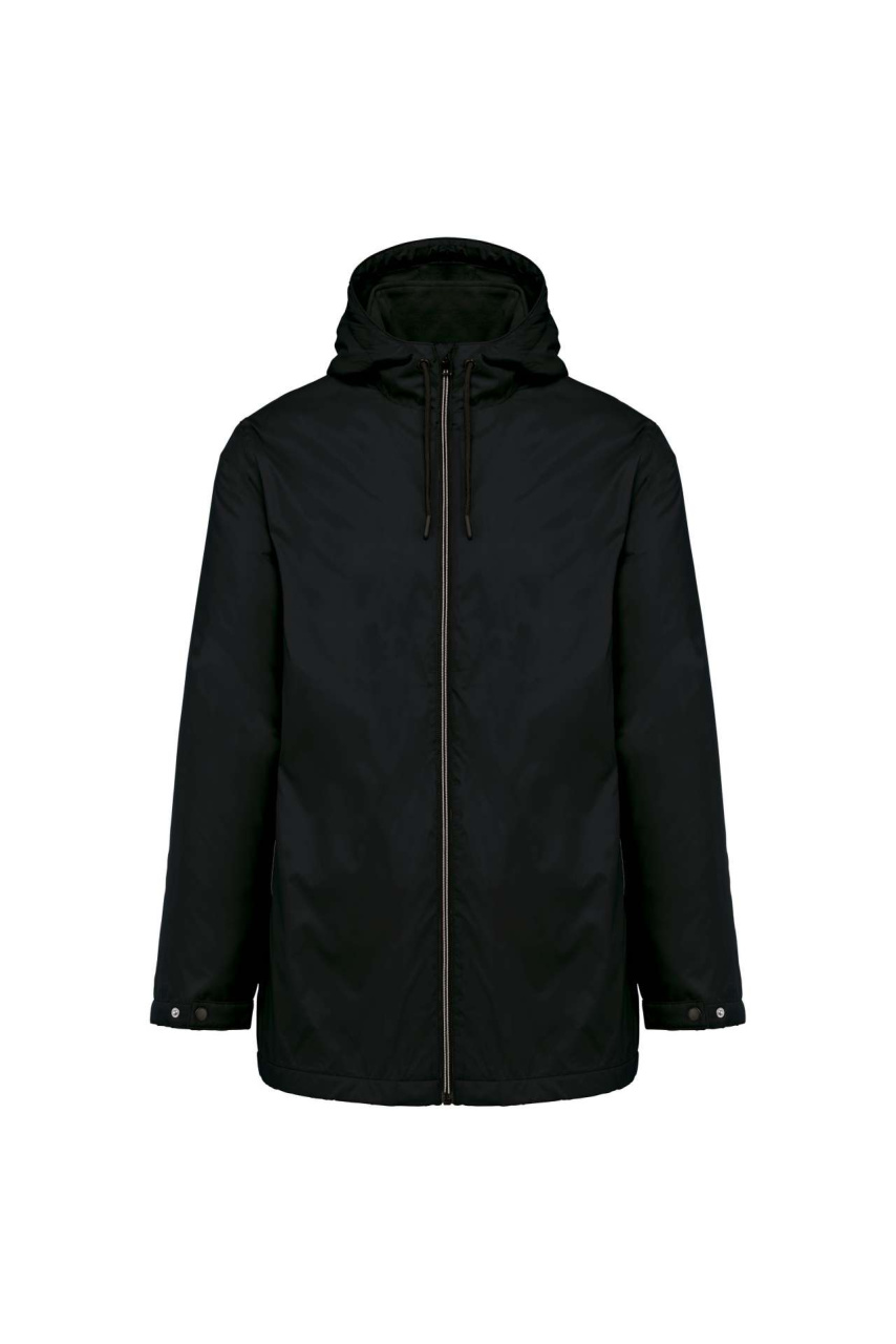 Unisex Hooded Jacket with Microfleece Lining