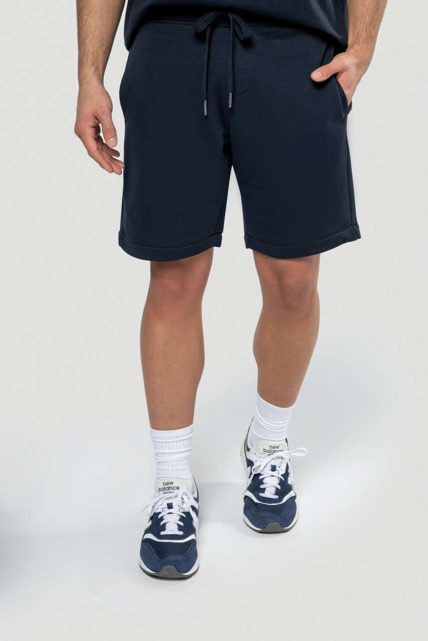 Men's Eco-Friendly French Terry Bermuda Shorts