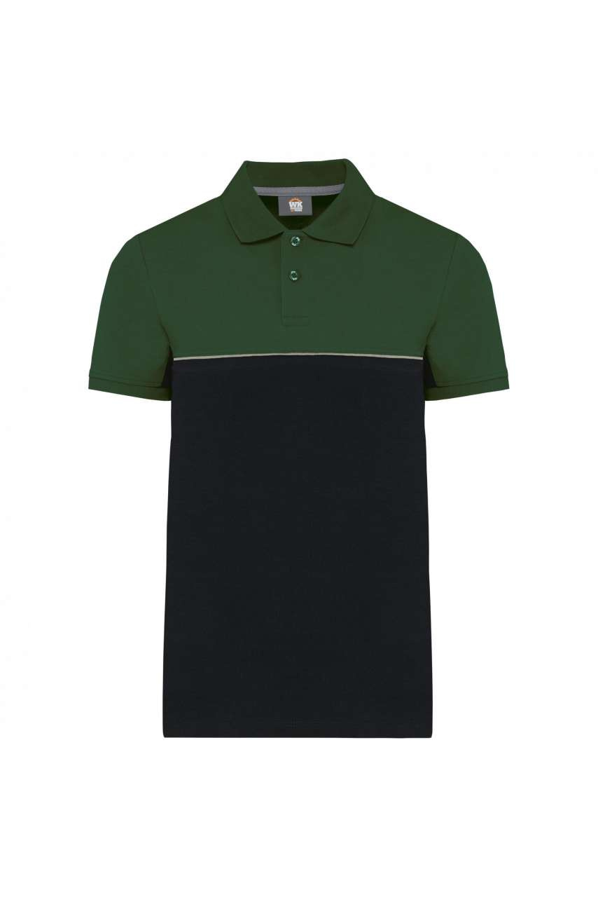 Tricou Polo Unisex Eco Bicolor - Confort și Stil
