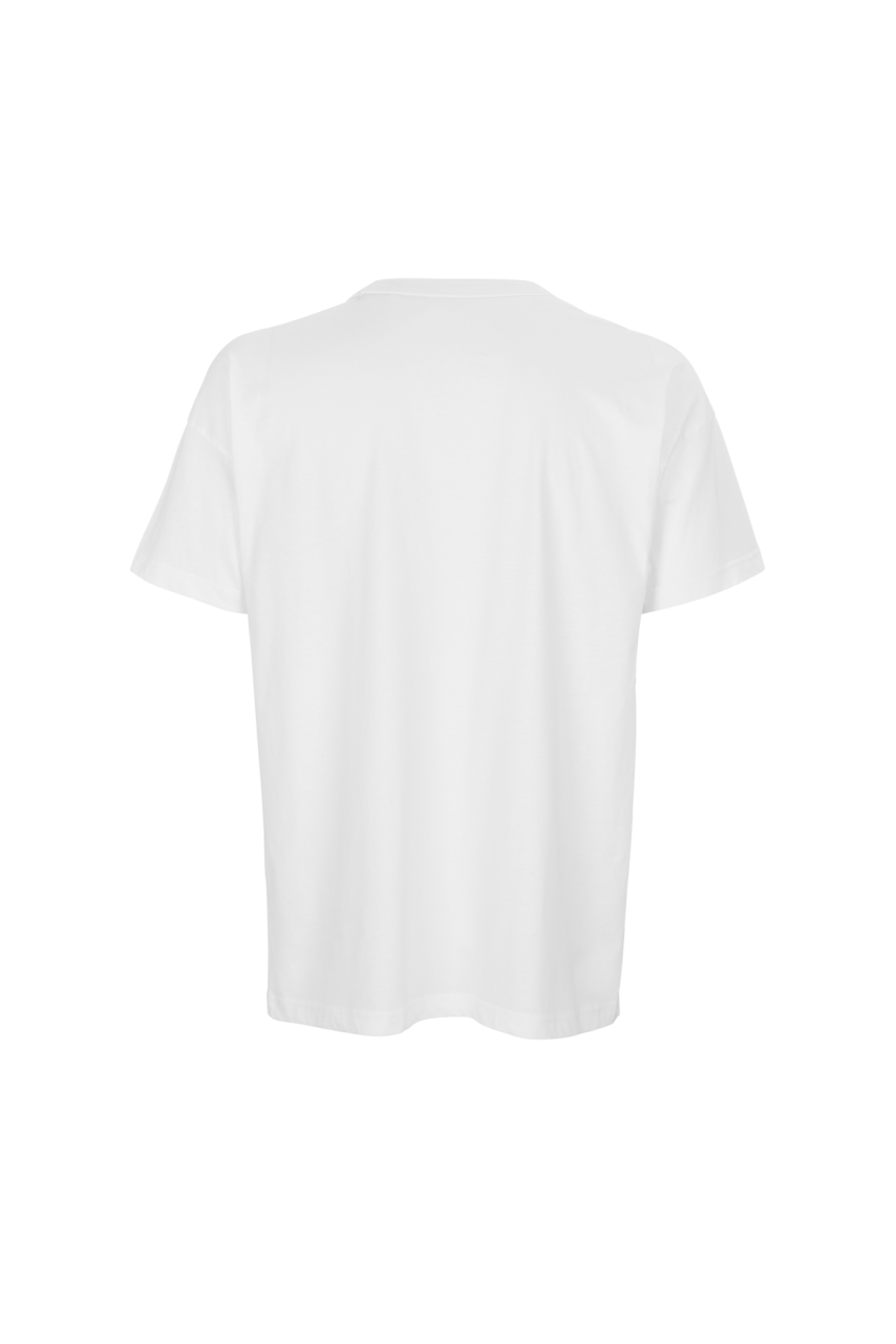 Tricou Oversized Bărbați din Bumbac Organic