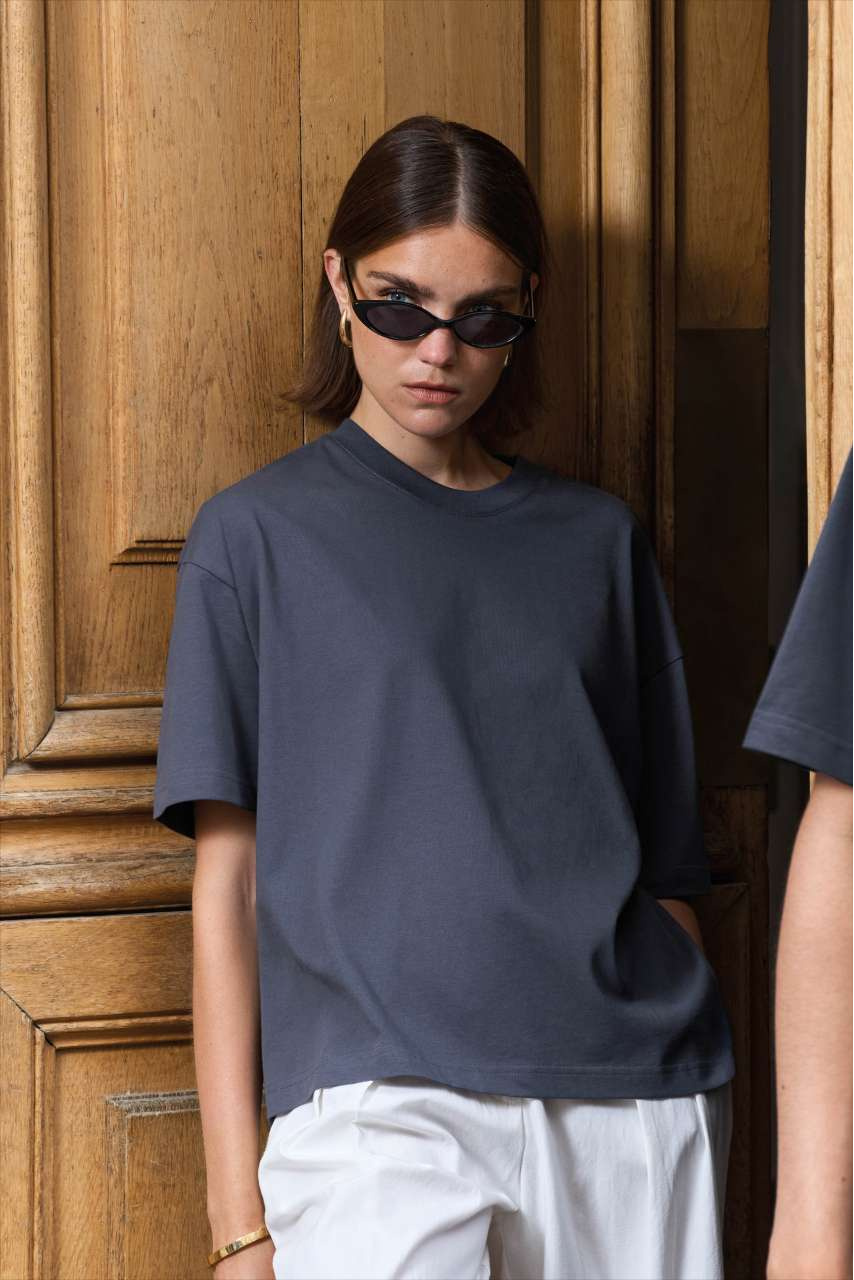 SOL'S Boxy Women's Oversized Organic T-Shirt