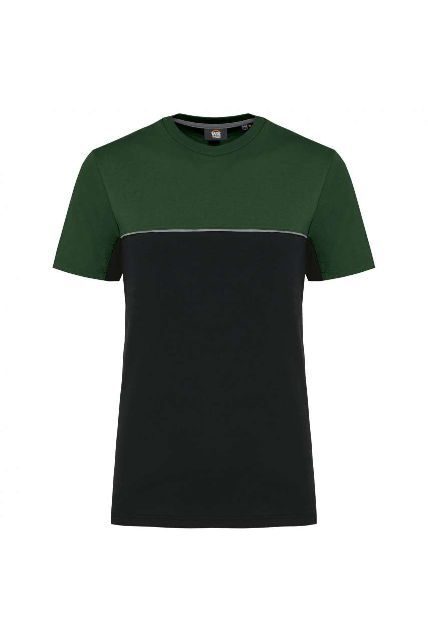 Tricou Unisex Eco-Friendly cu Două Tonuri