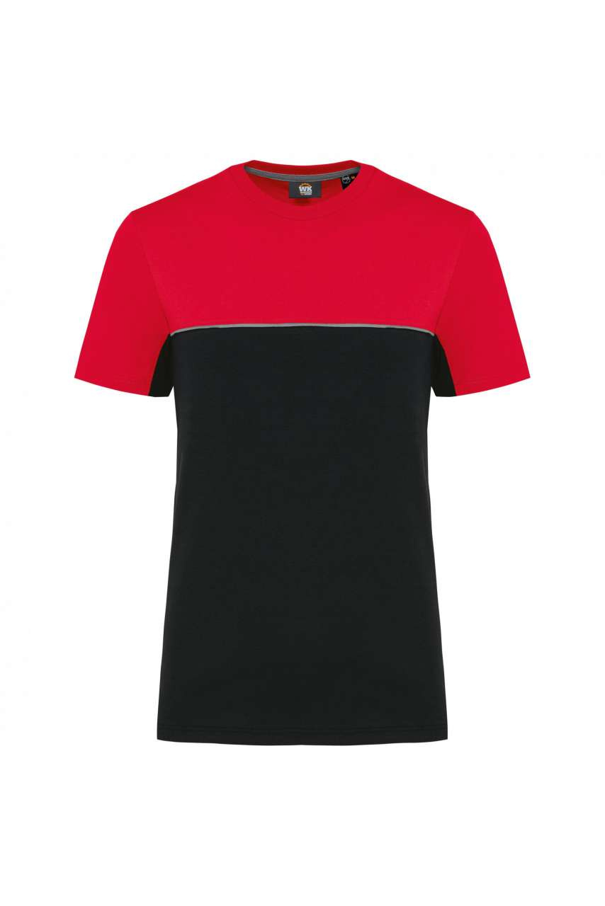 Unisex Eco-Friendly Two-Tone Slim Fit T-Shirt